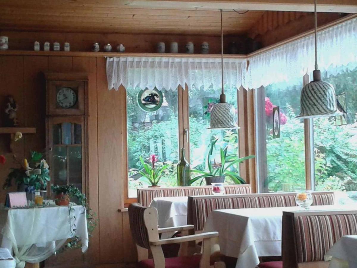 Hotel Pension Einsiedelei Zwiesel Zewnętrze zdjęcie